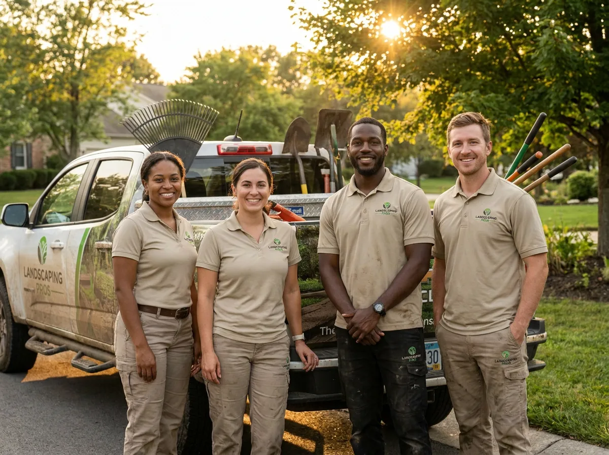 Landscaping company in Forest Hills, KY